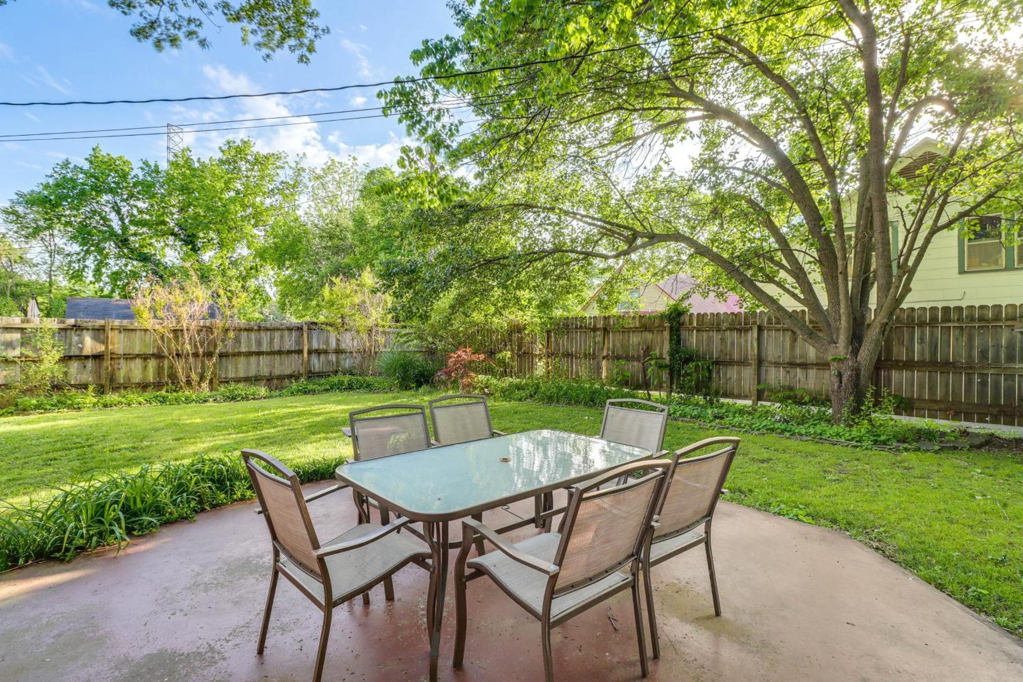 Harrison Family Home With Grill - Near Downtown! Εξωτερικό φωτογραφία