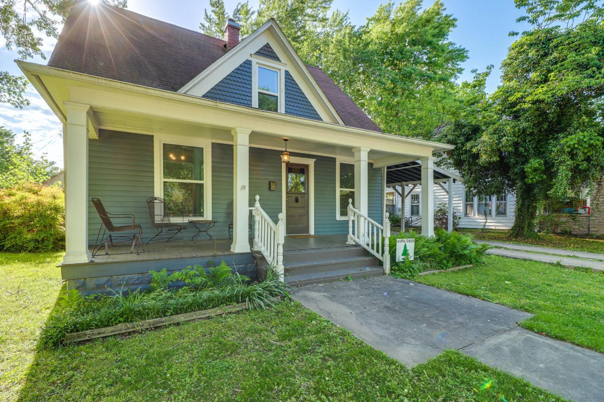Harrison Family Home With Grill - Near Downtown! Εξωτερικό φωτογραφία