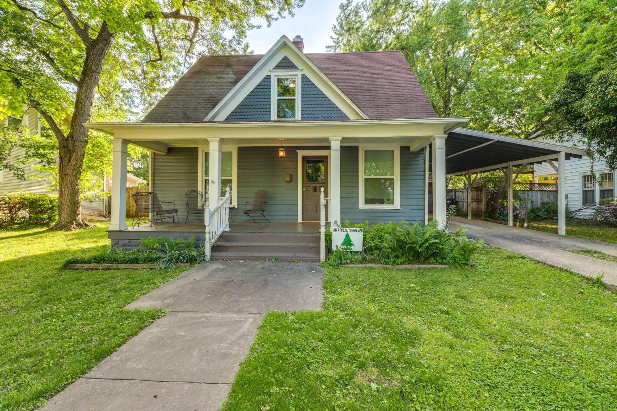 Harrison Family Home With Grill - Near Downtown! Εξωτερικό φωτογραφία